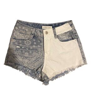 Happily Grey Jean Shorts